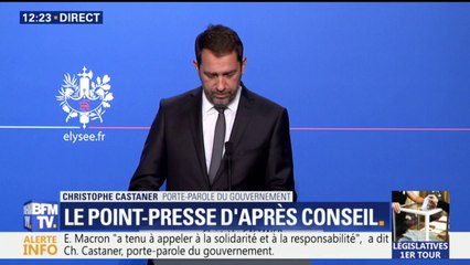 Grammaire ou grand-mère ? Incompréhension lors du point presse de Castaner