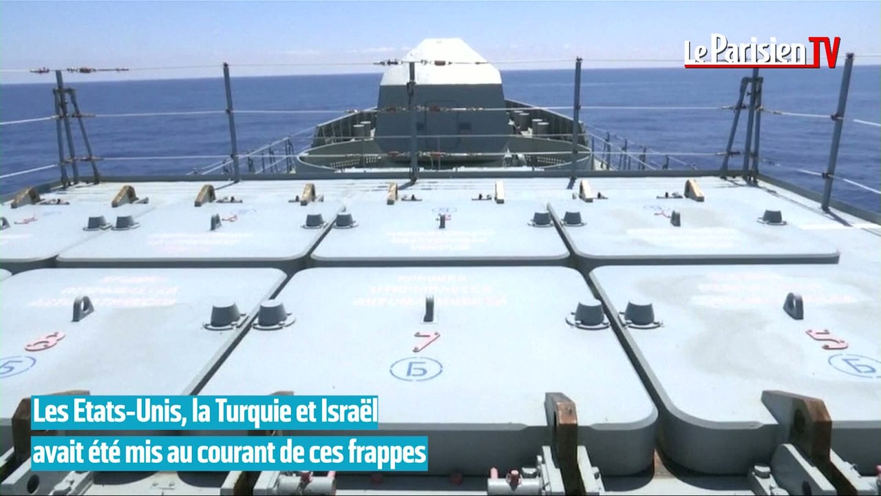 La Russie a frappé l'EI en Syrie avec des missiles de croisière