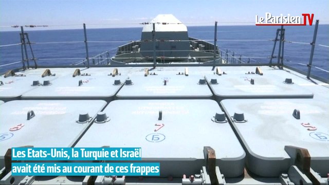 La Russie a frappé l'EI en Syrie avec des missiles de croisière