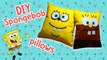 DIY SPONGEBOB SQUAREPANTS Pillow / Lovely gift idea / Easy & affordable DIY Crafts for kids by FUNKARIYAN