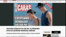 Cristiano Ronaldo volverá a ser padre, según la prensa portuguesa
