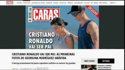 Cristiano Ronaldo volverá a ser padre, según la prensa portuguesa