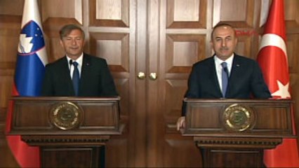 Çavuşoğlu'dan 'Ypg'ye Silah Dağıtımı' Açıklaması;suriye'nin Geleceği Için Tehlikeli, 'Geçici...