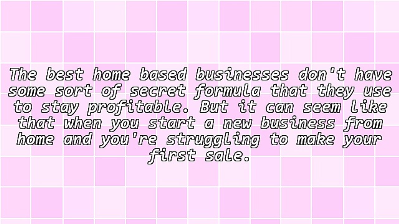 5 Strategies You Can Copy From The Best Work From Home Businesses