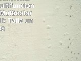 Buff  Multifuncional Pañuelo multifuncional Unisex Multicolor Logo Chalk Talla única