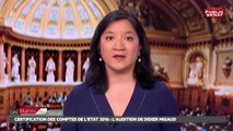 Certification des comptes de l'État 2016 : l'audition de Didier Migaud - Les matins du Sénat (31/05/2017)