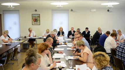 XXXVI Sesja Rady Gminy Łukta, 31 maja 2017 r. cz. 1