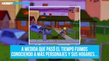 Los edificios de Springfield