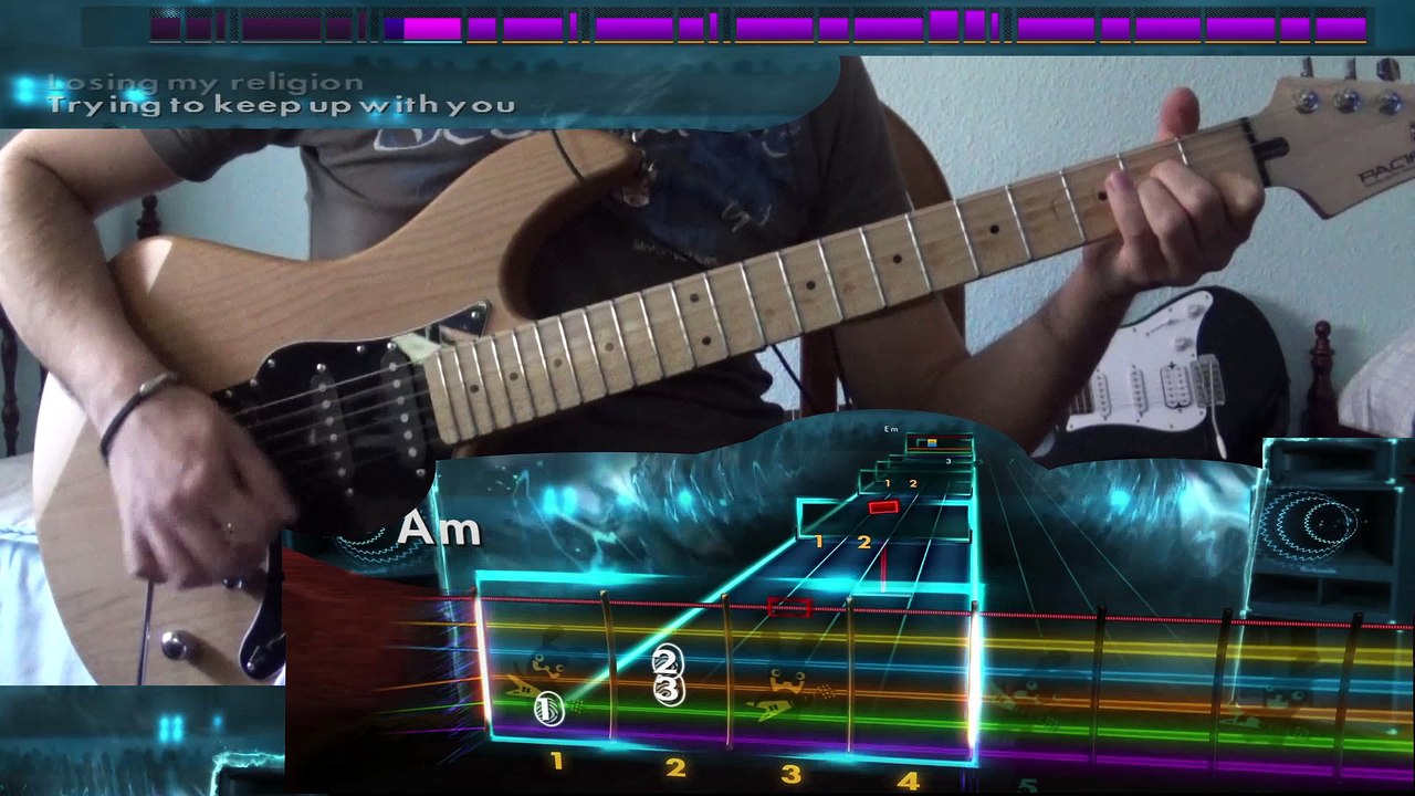 Rocksmith Remastered (2014 edition) Losing my religion