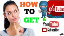 How to Get more  Subscibers and views In Urdu |Rank youtube videos Fast 100% working software.
