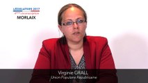 Législatives 2017. Virginie Grall : 4e circonscription du Finistère (Morlaix)