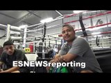 Fas Asks How WIll Rios Stop Tim Bradley - Garcia Answers EsNews Boxing