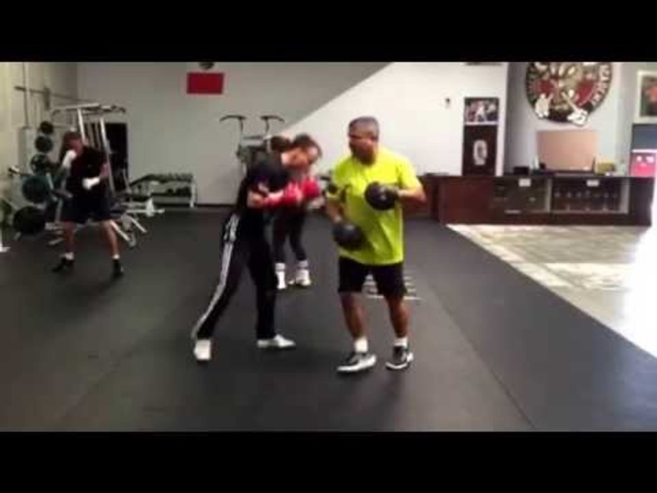 Robert garcia and Mexican Russian working mitts - COBRA PRODUCTIONS
