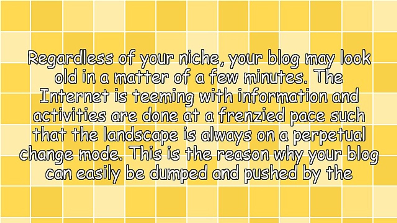 Internet Marketing Guide - Creating Value For Your Blog