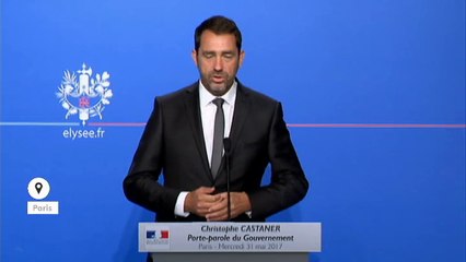 Affaire Ferrand : "Seule la justice, dans ce pays, est habilitée à décider ce qui relève d'une affaire", selon Castaner