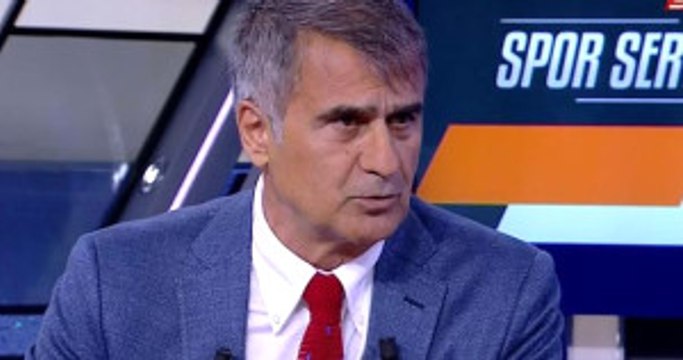 Beşiktaş Teknik Direktörü Şenol Güneş: Boyko Takımdan Ayrılacak