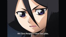 Bleach Rukia Explains About Shinigami Jobs to Ichigo HD
