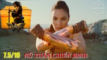 Review phim Wonder Woman (Nữ Thần Chiến Binh): thánh nữ trong mắt nhiều người - Khen Phim