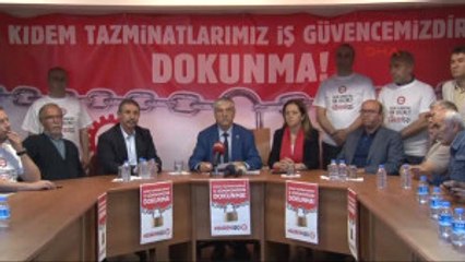 Kani Beko: Kıdem Tazminatının Fona Devri Kıdem Tazminatının Yok Edilmesidir
