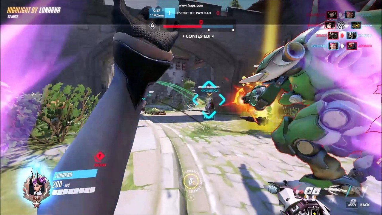 MERCY VIDEO LOL