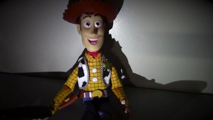 The Evil Woody Doll!