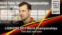 2017 World Championships | BOLL Timo