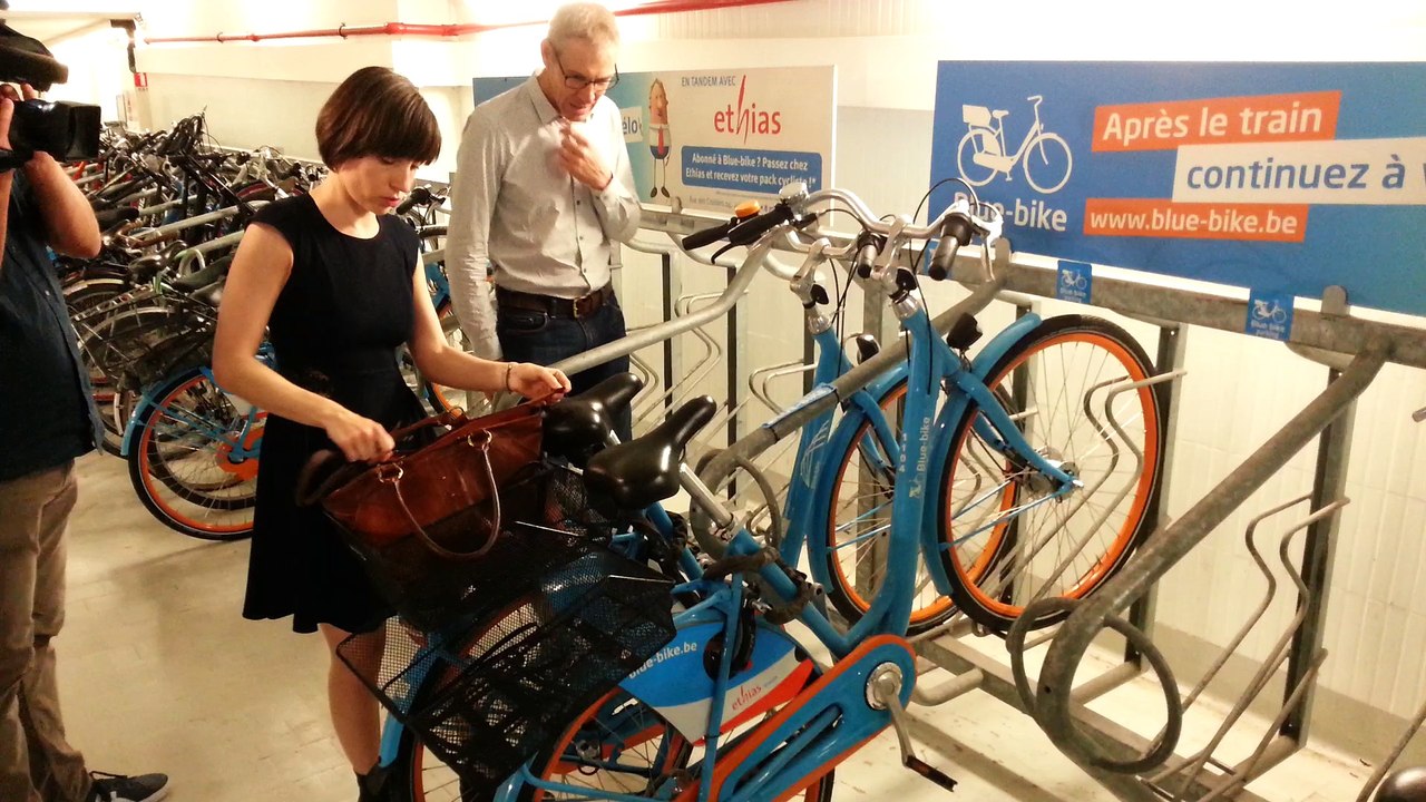 Blue Bike Liège
