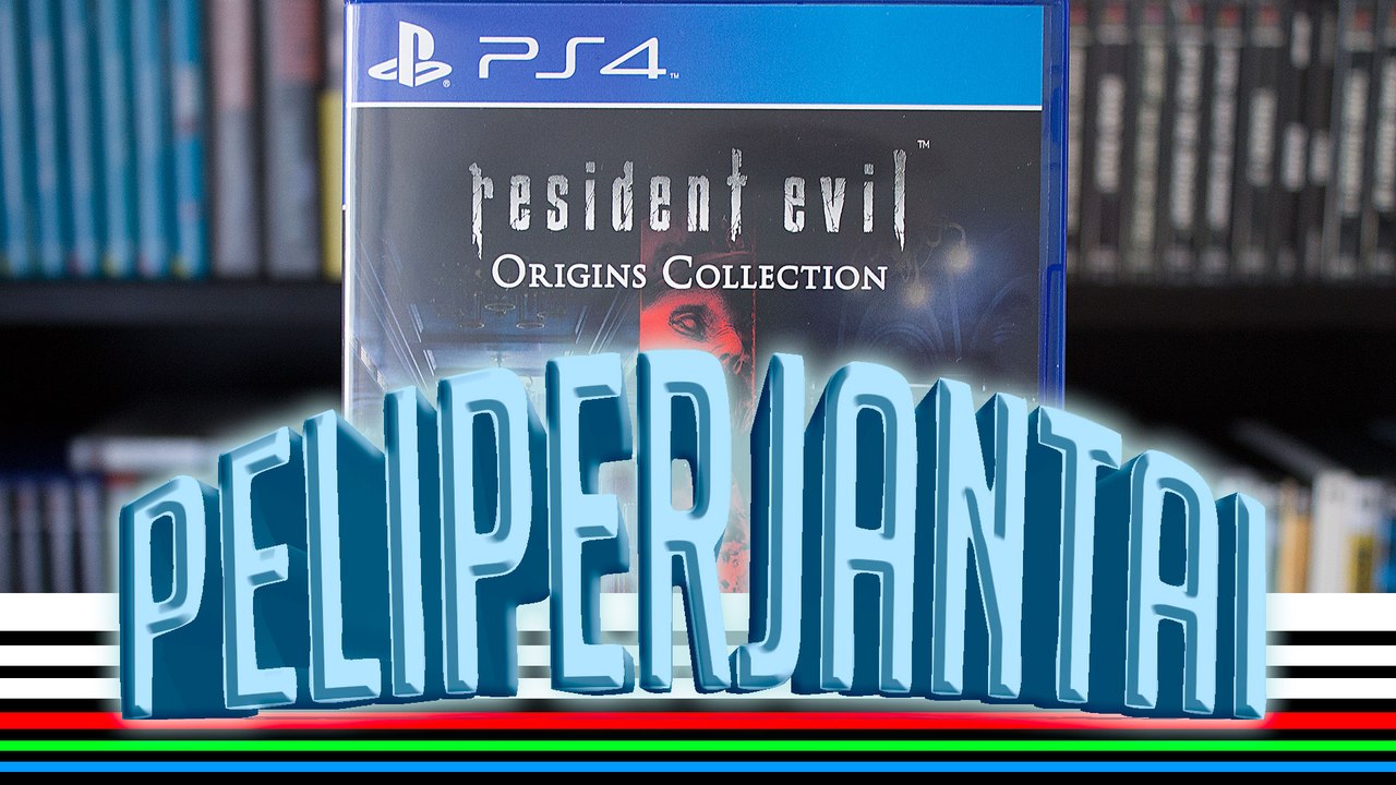 Peliperjantai Ep. 29 - Resident Evil Origins Collection - PlayStation 4