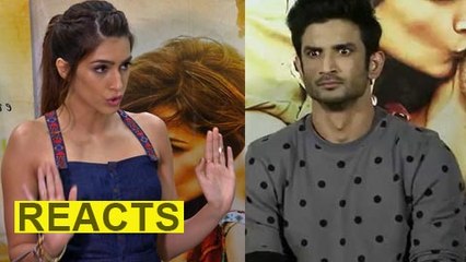 Kriti Sanon's REACTION On Sushant Singh Rajput Being ANGRY And RUDE