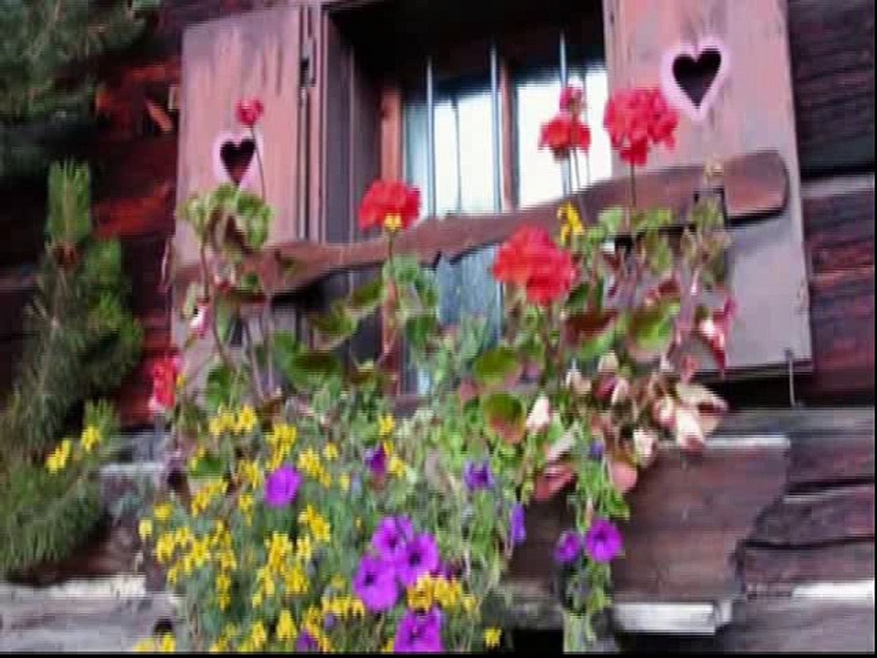 Les grilles de sa maison