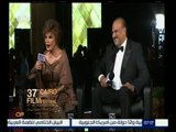 #مهرجان_القاهرة_السينمائي | لقاء خاص مع الفنان جمال سليمان والفنانة صفية العمري