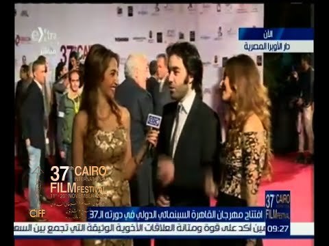 #مهرجان_القاهرة_السينمائي | ‫‫‫لقاء خاص مع الفنان شريف رمزي وزوجته الفنانة ريهام نبيل‬