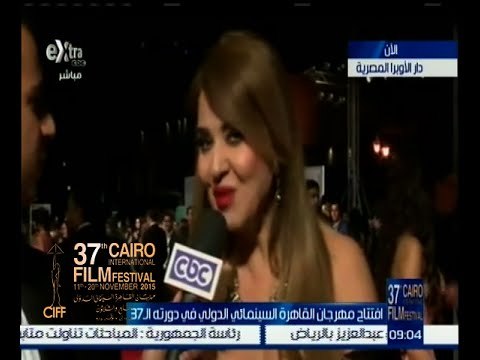#مهرجان_القاهرة_السينمائي | ‫لقاء خاص مع الفنانة مادلين طبر‬