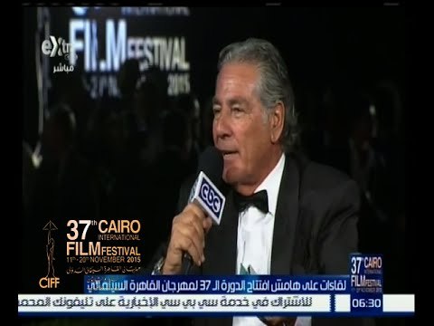 #مهرجان_القاهرة_السينمائي | لقاء خاص مع الفنان الكبير مصطفى فهمي