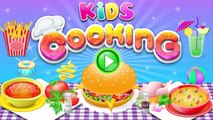 Kids Play Fun Kitchen Games | Fun Cooking Games For Children - Sushi Master Foods Games Fo