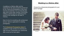 Tips to Hire Professional Wedding Photographer Ireland