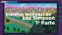 Estrellas invitadas de Los Simpson Parte 1