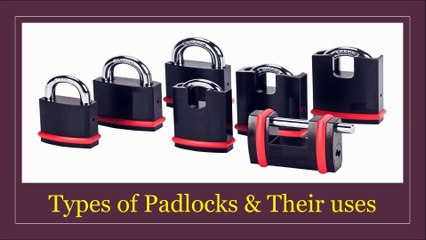 Discover the Different Types of Padlocks and Their Best Uses 🔒