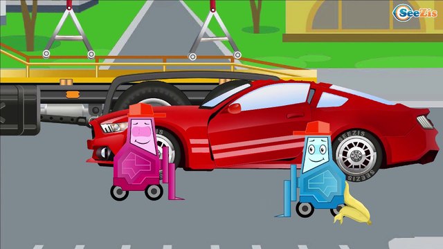 Видео для детей Мультики Экскаватор и Строительная техника Мультфильмы для детей