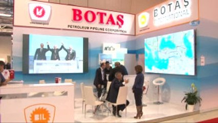 24. Uluslararası Hazar Petrol ve Doğalgaz Fuarı Bakü'de Başladı