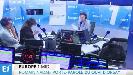 Romain Nadal : "Il ne faut pas relâcher la coopération internationale" après l'attentat de Kaboul