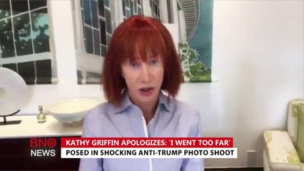 Kathy Griffin apologizes for anti-Trump photo shoot