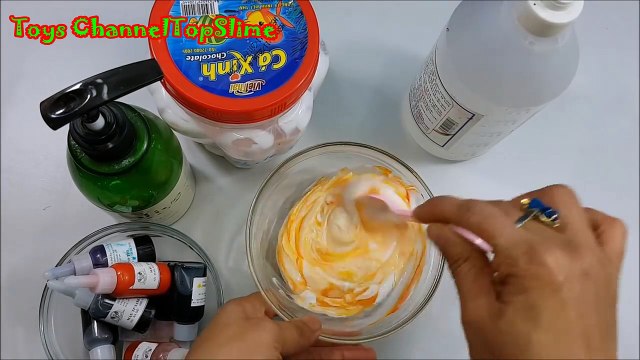 Fluffy Slime DIY Conditioner Slime Making Fluffy Conditioner Slime DIY