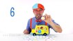 Learn the t with Blippi Toys _ School Bus Song _ Blippi Toys