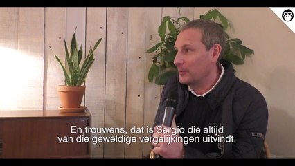 Sergio Herman is sure that Gert Verhulst's diet will be over after 'Mijn Pop-uprestaurant'