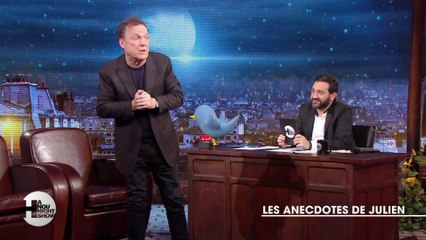 Les anecdotes de Julien Lepers - Hanounight Show du 31/05 - CANAL+