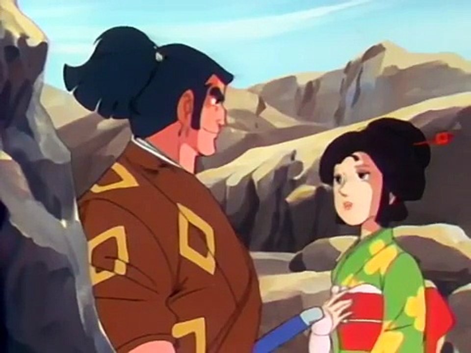L'invincibile shogun - Episodio 2  L'Esplosione Nella Valle Del Diavolo