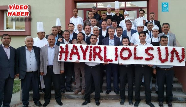 (31 MAYIS 2017) KAYSERİ ŞEKER İLK İFTAR SOFRASI’NI BOĞAZLAYIYAN’DA KURDU…