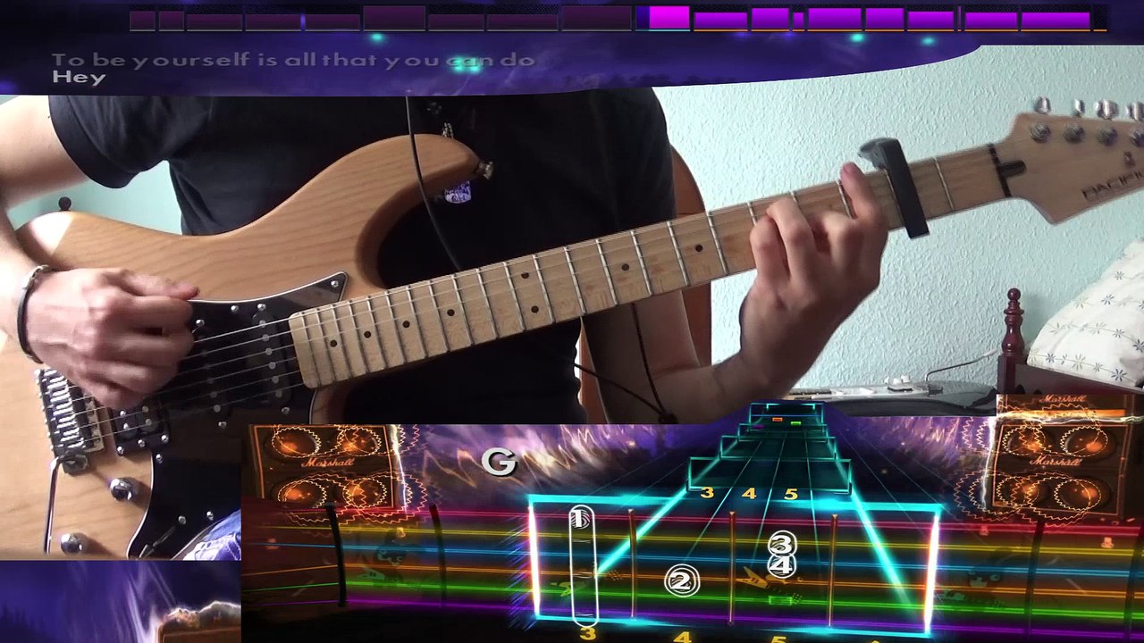 Rocksmith Remastered (2014 edition) Be yourself