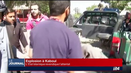 Explosion à Kaboul: L'Etat Islamique revendique l'attentat